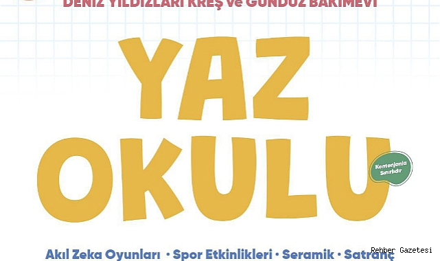 DİDİM BELEDİYESİ’NDEN YAZ OKULU PROGRAMI